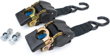 Load image into Gallery viewer, Reese Powersports (2060300) 43" 2-Piece Retractable Transom Tie Down