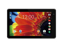 Load image into Gallery viewer, RCA RCT6873W42 Voyager 7 16GB Tablet 1024 X 600 Resolution 1.2GHz Intel Atom Quad-Core Processor Android 6.0 Marshmallow, Black