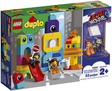 Load image into Gallery viewer, LEGO DUPLO THE LEGO MOVIE 2 Emmet and Lucy’s Visitors from the DUPLO Planet 10895 Building Bricks (53 Pieces) (Discontinued by Manufacturer)