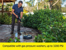 Load image into Gallery viewer, Karcher 15-Inch Pressure Washer Surface Cleaner Attachment, 3200 PSI Rating