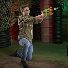 Load image into Gallery viewer, NERF Zombie Strike Alternator Blaster -- Fires 3 Ways -- Includes 12 Official Zombie Strike Elite Darts - for Kids, Teens, Adults