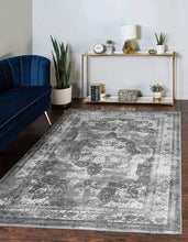 Load image into Gallery viewer, Unique Loom Traditional Vintage Round Rug