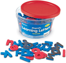 Load image into Gallery viewer, Learning Resources Magnetic Learning Letters - Lowercase, Stick to Fridge, Ages 3+,Multi-color