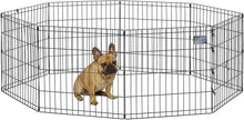 Load image into Gallery viewer, MidWest Homes for Pets Folding Metal Exercise Pen