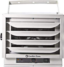 Load image into Gallery viewer, Comfort Zone CZ220 5,000W, Fan-Forced Ceiling Mount Heater with Dual Knob Controls
