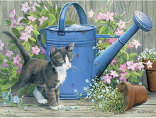 Load image into Gallery viewer, LANG Gardener's Assistant - Cat 500 Piece Jigsaw Puzzle