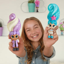 Load image into Gallery viewer, Blume Rainbow Sparkle Surprise, Just Add Water and Watch Them Grow, 3 Blume Dolls Included