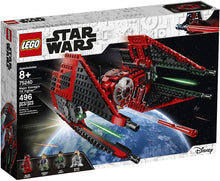 Load image into Gallery viewer, LEGO Star Wars Resistance Major Vonreg’s TIE Fighter 75240 Building Kit (496 Pieces)