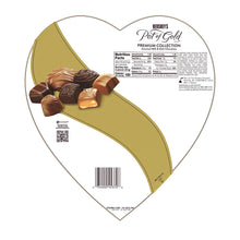 Load image into Gallery viewer, Hersheys, Pot of Gold Valentines Premium Chocolate Assortment Candy Heart Box, 8.9 oz.