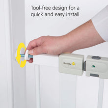 Load image into Gallery viewer, Safety 1st Easy Install Auto-Close Baby Gate with Pressure Mount Fastening