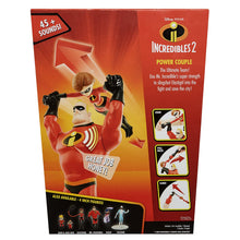 Load image into Gallery viewer, The Incredibles 2 Power Couple, Features 12" Mr. Incredible and Elastigirl Slingshot Figure