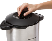Load image into Gallery viewer, Hamilton Beach Coffee Urn, Silver