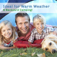 Load image into Gallery viewer, Wakeman 2-Person Tent, Dome Tents for Camping with Carry Bag Outdoors (Camping Gear for Hiking, Backpacking, and Traveling) - RED