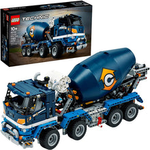 Load image into Gallery viewer, LEGO Technic Concrete Mixer Truck 42112 Building Kit, Kids Will Love Bringing the Construction Site to Life with This Cool Concrete Truck Toy Model Set, New 2020 (1,163 Pieces)