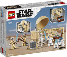 Load image into Gallery viewer, LEGO Star Wars: A New Hope Obi-Wan’s Hut 75270 Hot Toy Building Kit; Super Star Wars Starter Set for Young Kids, New 2020 (200 Pieces)