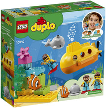 Load image into Gallery viewer, LEGO DUPLO Town Submarine Adventure 10910 Building Kit (24 Pieces)