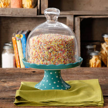 Load image into Gallery viewer, The Pioneer Woman Flea Market Mini Floral Cupcake Stand with Lid