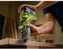Load image into Gallery viewer, Ryobi P601 One+ 18V Lithium Ion Cordless Fixed Base Trim Router (Battery Not Included – Tool Only)