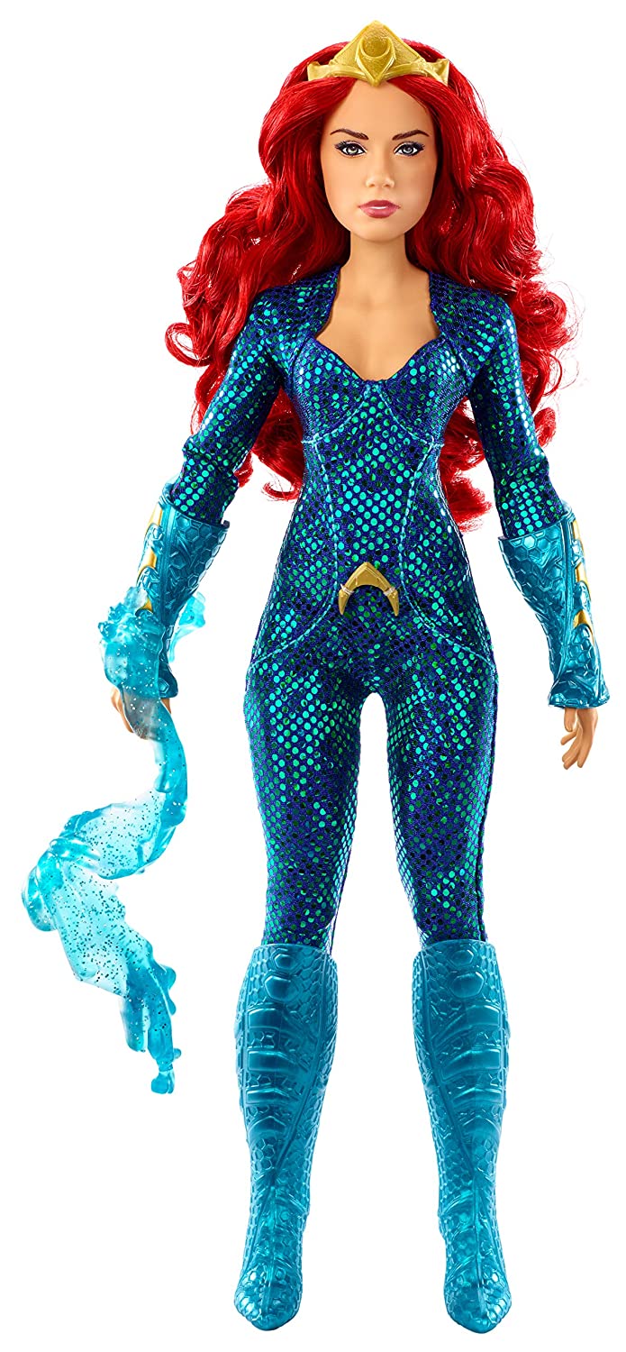 AQUAMAN Royal Gown MERA Doll