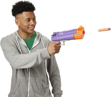 Load image into Gallery viewer, NERF Fortnite HC-E Mega Dart Blaster -- Includes 3 Official Mega Fortnite Darts -- for Youth, Teens, Adults