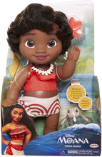 Load image into Gallery viewer, Disney Moana New Spring 2018 Young Moana Doll 12 Inches Girls Baby Doll