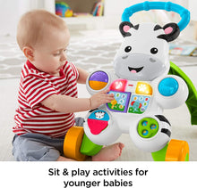 Load image into Gallery viewer, Fisher-Price Learn with Me Zebra Walker