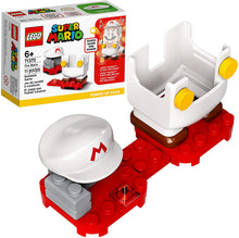 Load image into Gallery viewer, LEGO Super Mario Fire Mario Power-Up Pack 71370; Building Kit for Creative Kids to Power Up The Mario Figure in The Adventures with Mario Starter Course (71360) Playset, New 2020 (11 Pieces)