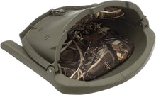Load image into Gallery viewer, Attwood 98391GNMX Padded Boat Seat, Camouflage, Molded Plastic Frame