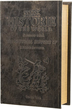 Load image into Gallery viewer, Barska Antique Book Lock Box with Key Lock