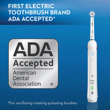 Load image into Gallery viewer, Oral-B Gum and Sensitive Care Rechargeable Electric Toothbrush, Powered by Braun