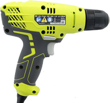 Load image into Gallery viewer, Ryobi D43K 5.5 Amp 3/8 Inch 1,600 RPM Variable Speed Trigger Corded Power Drill