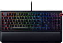 Load image into Gallery viewer, Razer BlackWidow Mechanical Gaming Keyboard: Green Mechanical Switches - Tactile &amp; Clicky - Chroma RGB Lighting - Anti-Ghosting - Programmable Macro Functionality