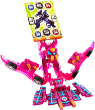 Load image into Gallery viewer, Mecard Mantari Deluxe Mecardimal Figure, Pink