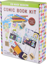 Load image into Gallery viewer, Kid Made Modern Comic Book Kit