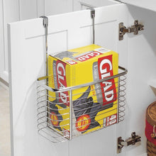 Load image into Gallery viewer, InterDesign Axis Over The Cabinet Kitchen Storage Organizer Tray for Sponges