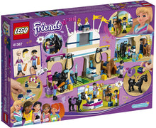 Load image into Gallery viewer, LEGO Friends Stephanie’s Horse Jumping 41367 Building Kit (337 Pieces)