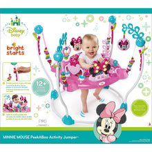 Load image into Gallery viewer, MINNIE MOUSE PeekABoo Activity Jumper