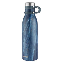 Load image into Gallery viewer, Contigo 2045468 Couture Vacuum-Insulated Stainless Steel Water Bottle, 20oz, Blue Slate