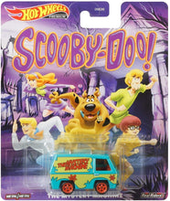 Load image into Gallery viewer, Hot Wheels Real Riders 1:64 Scooby-Doo The Mystery Machine Diecast Model