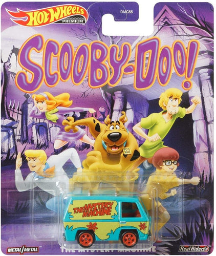 Hot Wheels Real Riders 1:64 Scooby-Doo The Mystery Machine Diecast Model