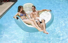Load image into Gallery viewer, Poolmaster Aqua Cradle Swimming Pool Float, Blue