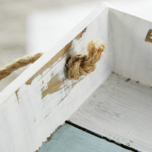 Load image into Gallery viewer, Deco 79 Wood Tray, 18 by 15-Inch, Natural, Set of 2