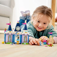 Load image into Gallery viewer, LEGO Disney Cinderella’s Castle Celebration 43178 Creative Building Kit, New 2020 (168 Pieces)