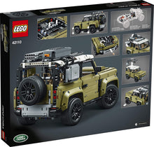 Load image into Gallery viewer, LEGO Technic Land Rover Defender 42110 Building Kit (2573 Pieces)