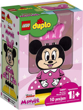Load image into Gallery viewer, LEGO DUPLO Disney Juniors My First Minnie Build 10897 Building Bricks (10 Pieces)
