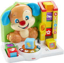 Load image into Gallery viewer, Fisher-Price Laugh &amp; Learn First Words Smart Puppy