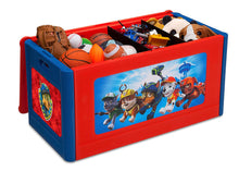 Load image into Gallery viewer, Delta Children Store and Organize Toy Box, Nick Jr. PAW Patrol