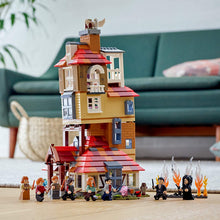 Load image into Gallery viewer, LEGO Harry Potter Attack on The Burrow 75980 Building Kit