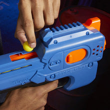 Load image into Gallery viewer, Nerf Rival Charger MXX-1200 Motorized Blaster -- 12-Round Capacity, 100 FPS Velocity -- Includes 24 Official Nerf Rival Rounds -- Team Blue
