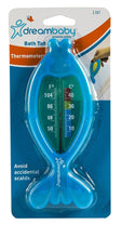 Load image into Gallery viewer, Dreambaby Bath Thermometer Fish, Aqua